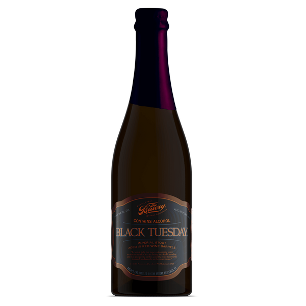 Black Tuesday - Red Wine Barrel-Aged (2018) - 750-ml.