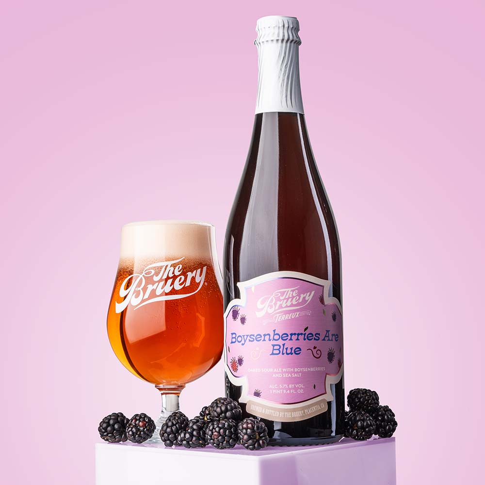 Boysenberries are Blue – The Bruery