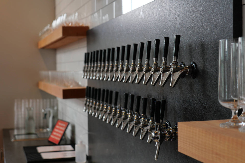 Enjoy a variety of craft beers at The Bruery in Meridian, ID