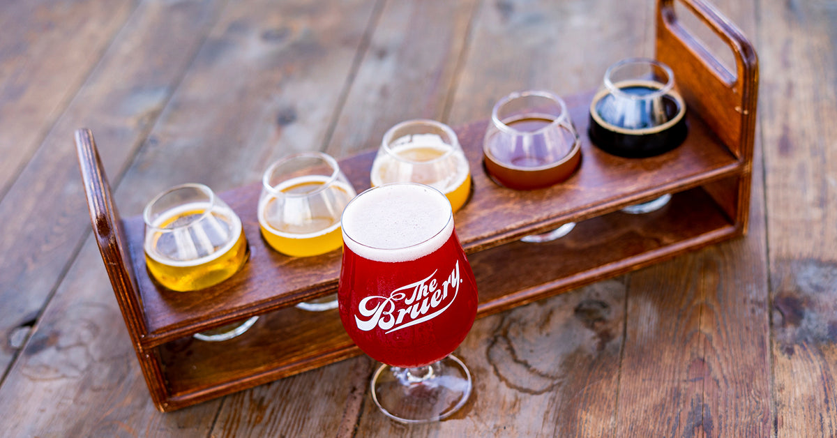 The Bruery at Eagle View Landing, a brewery