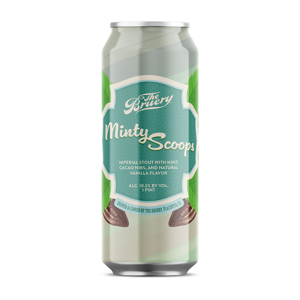Minty Scoops – The Bruery