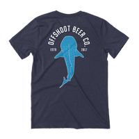 Offshoot Whaleshark Tee (Navy)