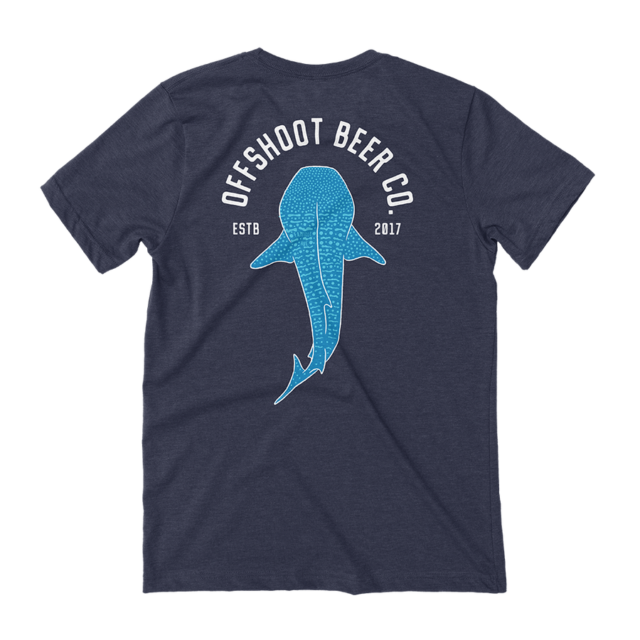 Offshoot Whaleshark Tee (Navy)