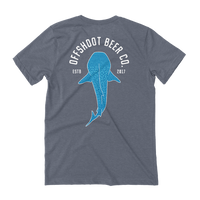Offshoot Whaleshark Tee (Slate Grey)