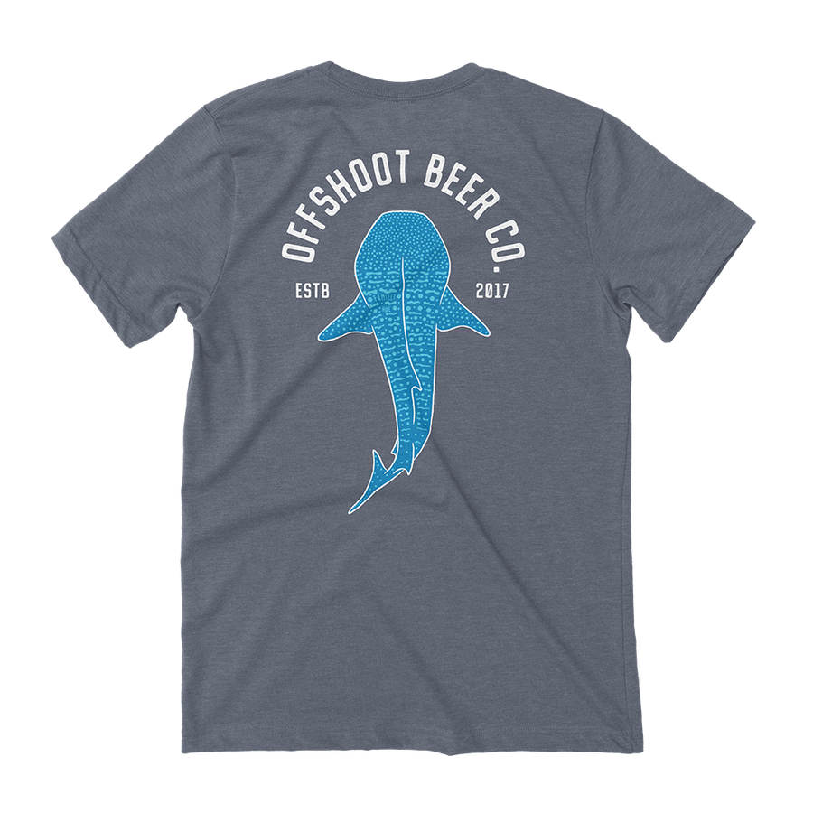 Offshoot Whaleshark Tee (Slate Grey)