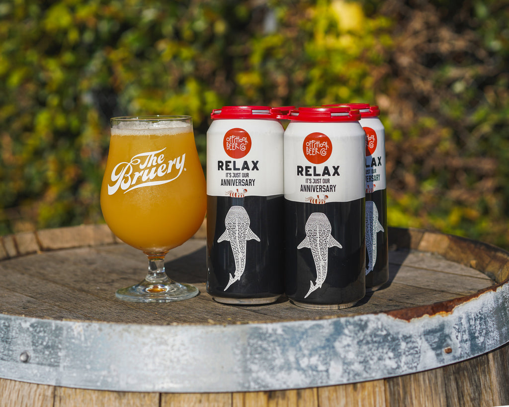 Relax Anniversary (2026) – The Bruery Relax Anniversary (2026) – The Bruery