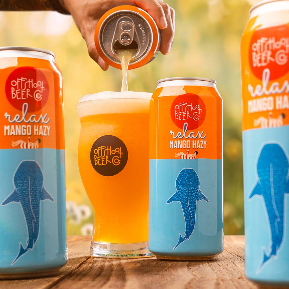 Relax Mango Hazy IPA – The Bruery