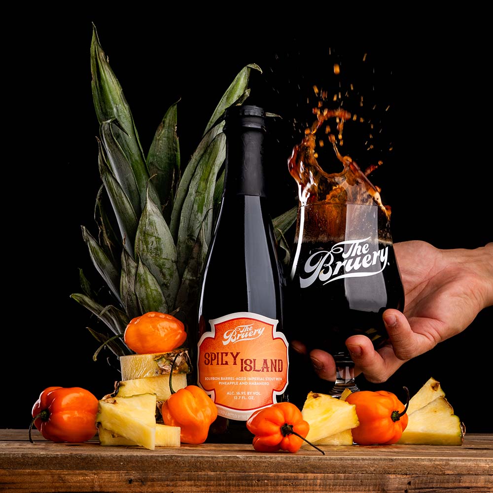 GREED International スティル ガーデン エンブロイダリー Spicy Island – The Bruery