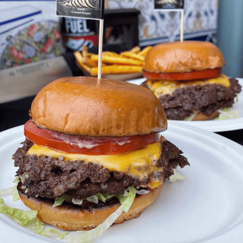 Sunday (11/2)<br>Wave Burger<br>Noon