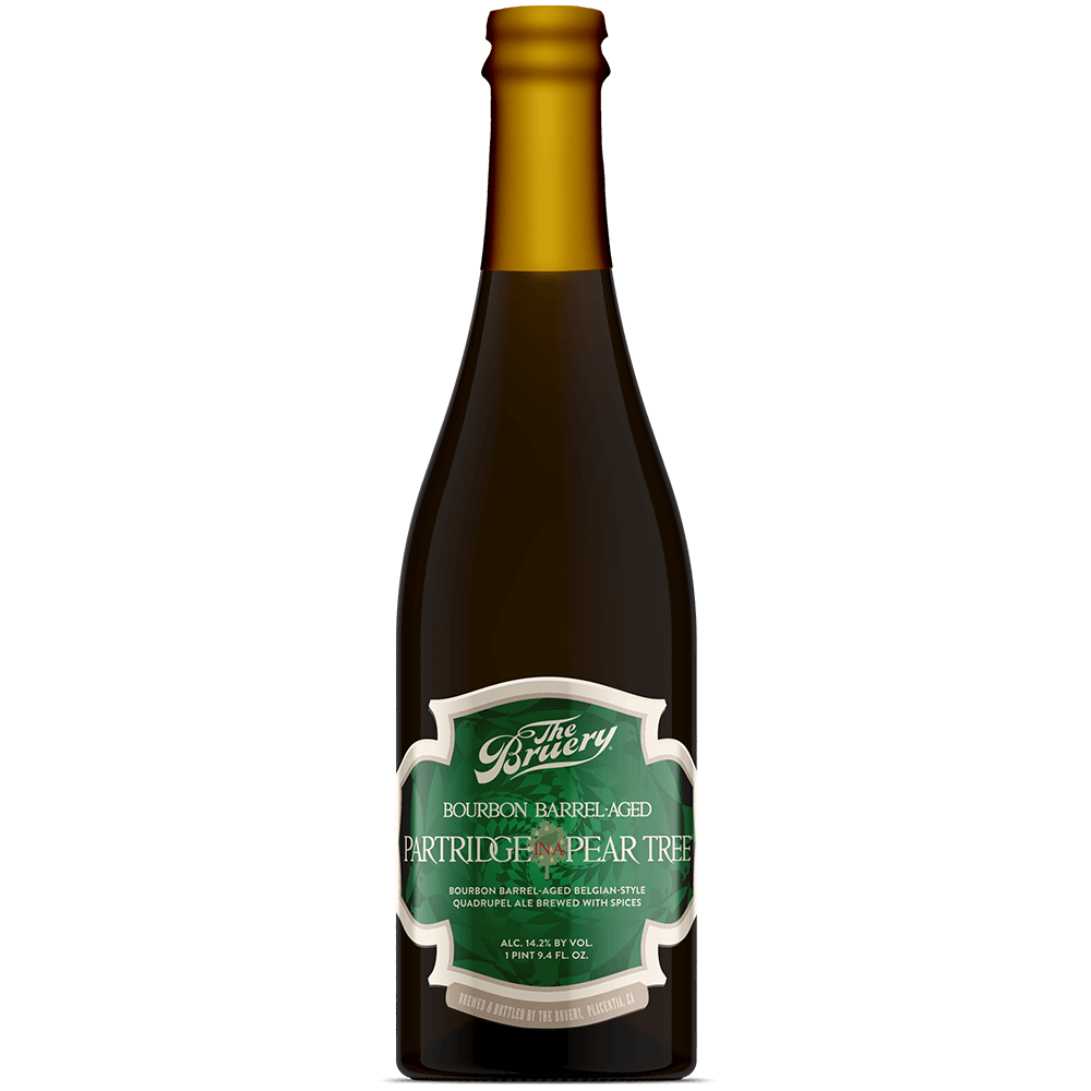 Barrel-Aged Partridge in a Pear Tree (2021) – The Bruery Barrel-Aged Partridge in a Pear Tree (2021) – The Bruery