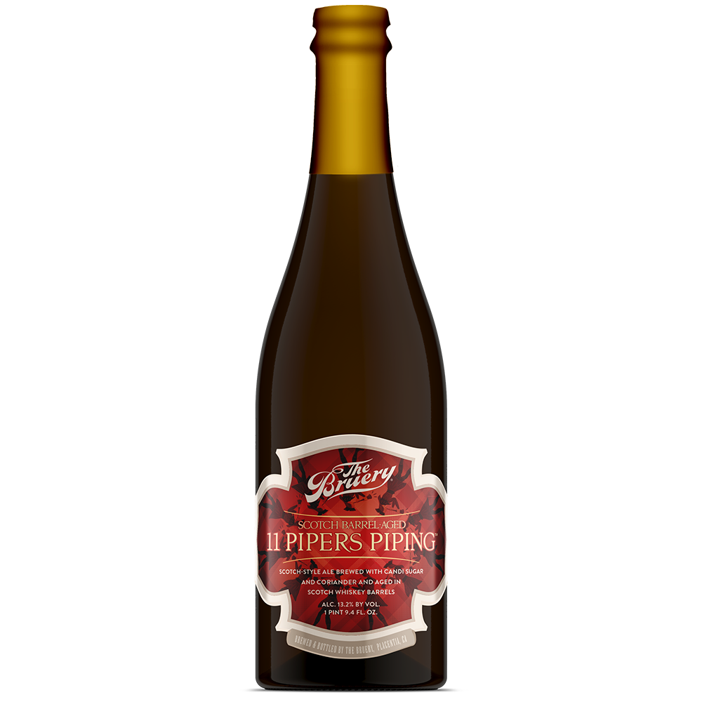 11 Pipers Piping Scotch BarrelAged (2019) The Bruery