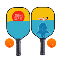 Offshoot Pickleball Paddles (Set of 2 with Pickleballs)