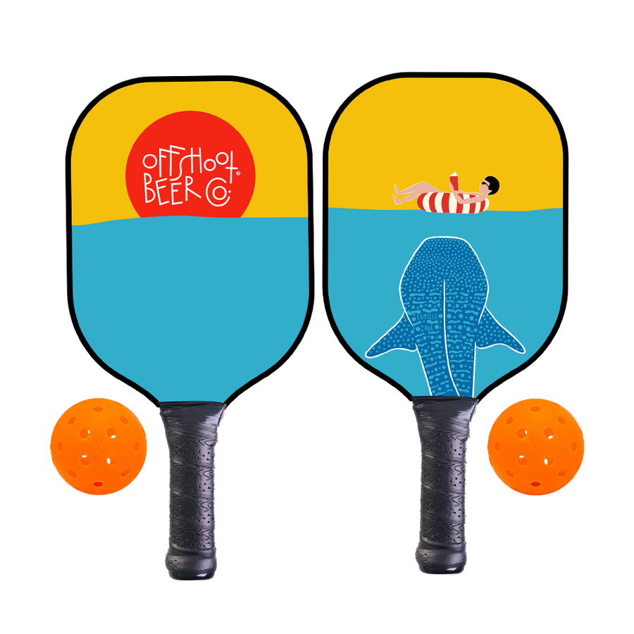 Offshoot Pickleball Paddles (Set of 2 with Pickleballs)