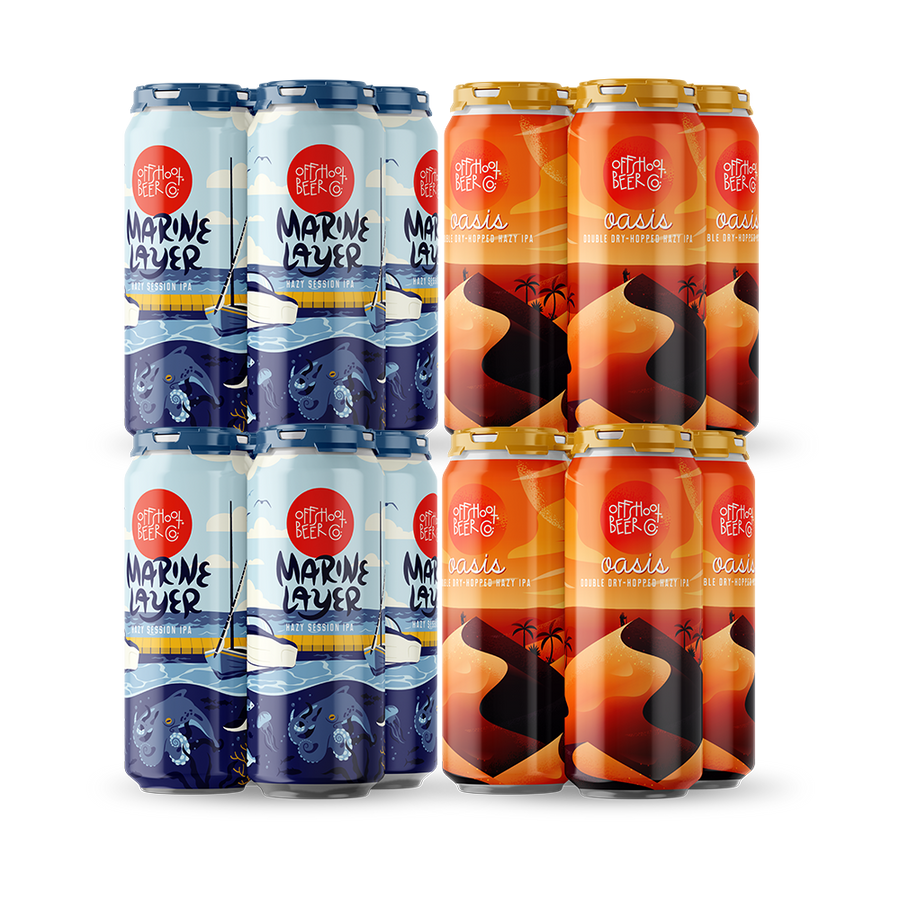 Hoppy 16-Can Mixed Pack - 5% Off