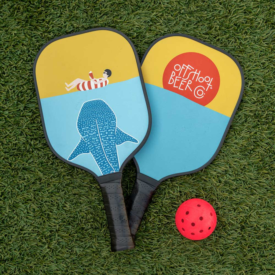Offshoot Pickleball Paddles (Set of 2 with Pickleballs)