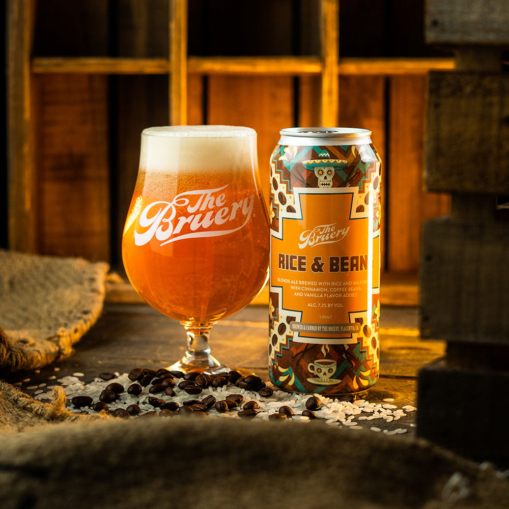 Coffee addicts rejoice!  The Bruery's Horchata inspired blonde ale receives a decadent addition of coffee.