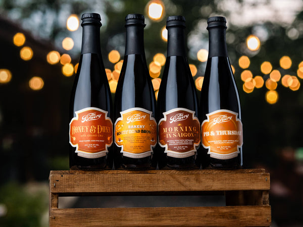 The Bruery | 4 bottle lineup of the July 2025 new releases