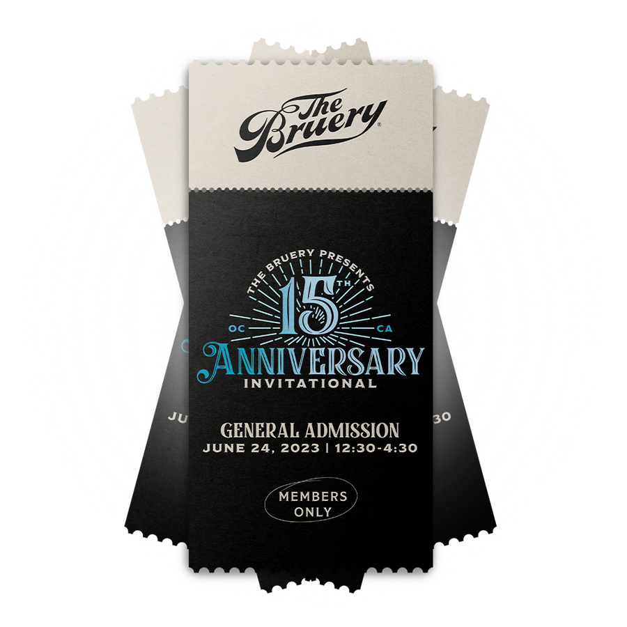 The Bruery 15th Anniversary Party - Guest Ticket