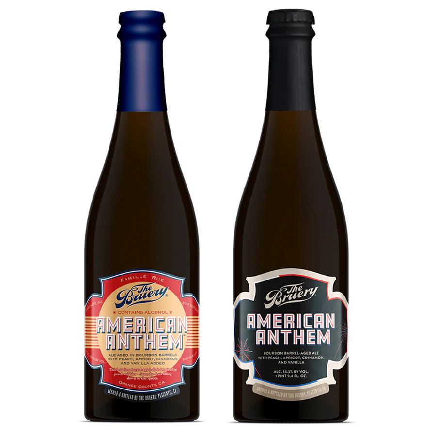 American Anthem: Then & Now