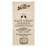 Black Tuesday Blending Competition