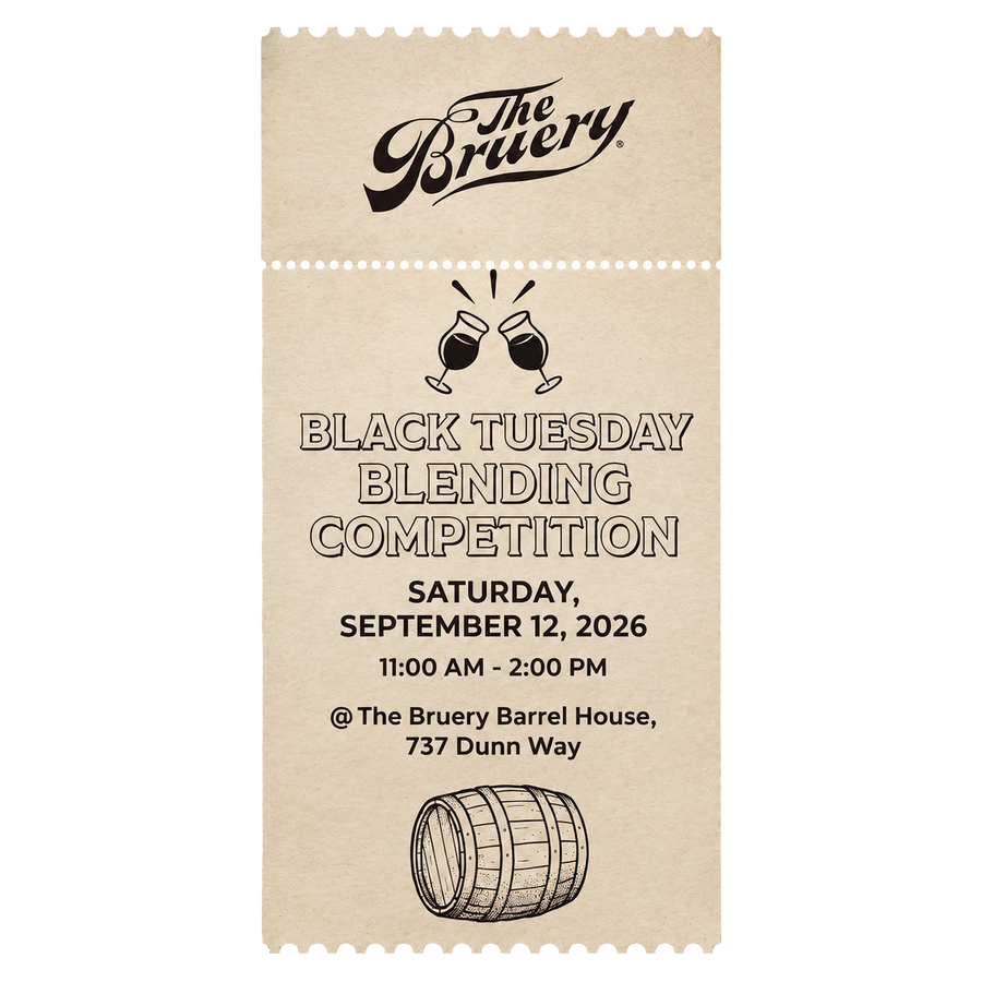 Black Tuesday Blending Competition