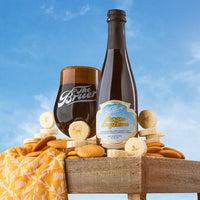 The Bruery's Banana Daydream | Banana Pudding inspired bourbon barrel-aged stout