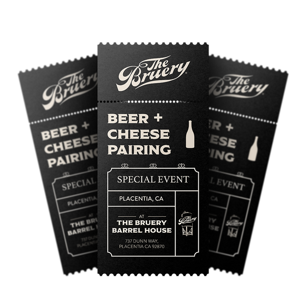 Beer & Cheese Pairing at The Bruery