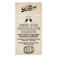 Beer & Chocolate Pairing
