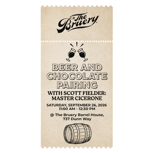 Beer & Chocolate Pairing