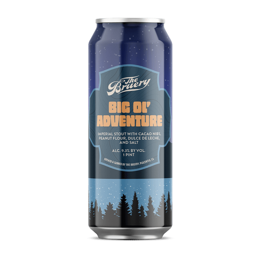 Big Ol' Adventure The Bruery