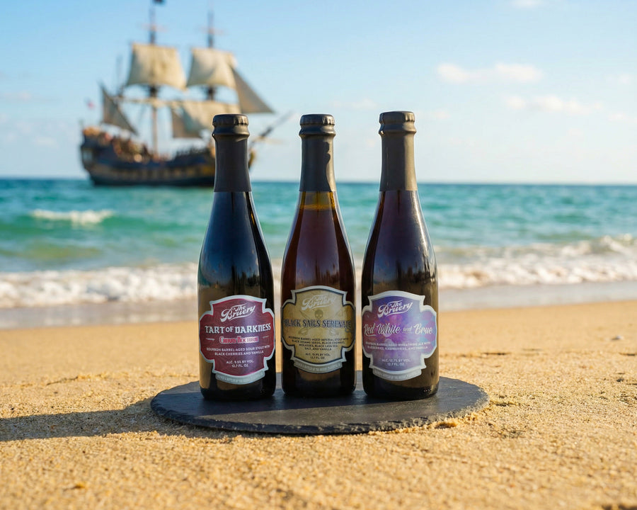 Black Sails Serenade Sampler Set