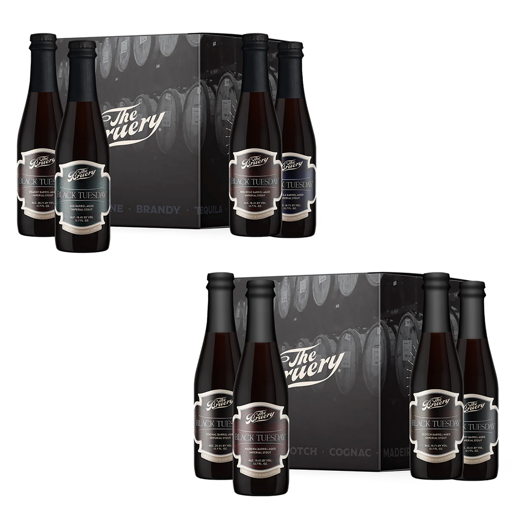 Double Boxed Black Tuesday Barrel Series Double Box Set – The Bruery