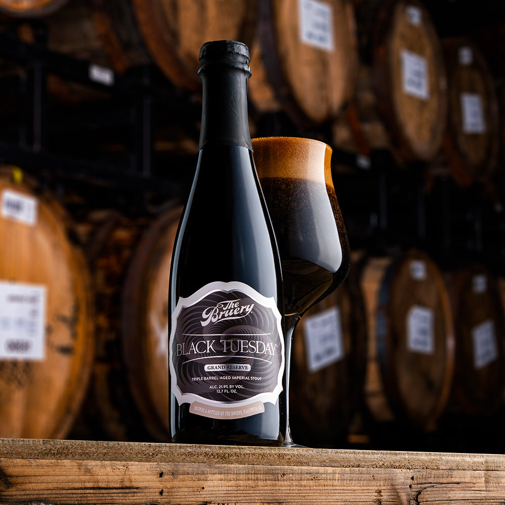 The Bruery Black Tuesday Grand Reserve Bourbon Barrel-Aged Imperial Stout