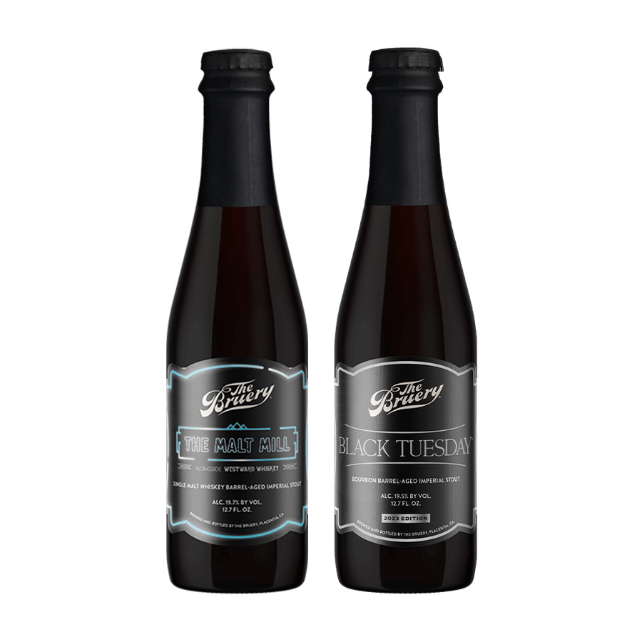 The Bruery × Westward Whiskey Exclusive Bundle