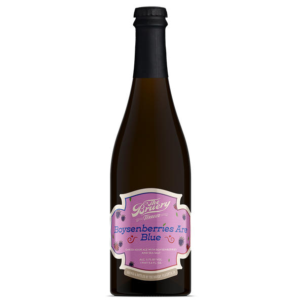 Boysenberries are Blue – The Bruery