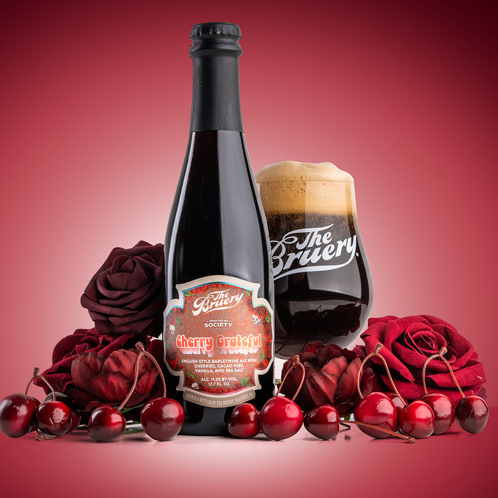 The Bruery | Crafted by Society: Cherry Grateful