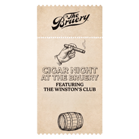 Cigar Night at The Bruery