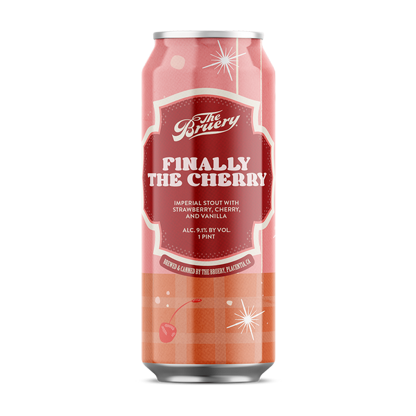 Finally the Cherry