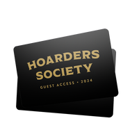 2024 Hoarder Society Guest Access Card