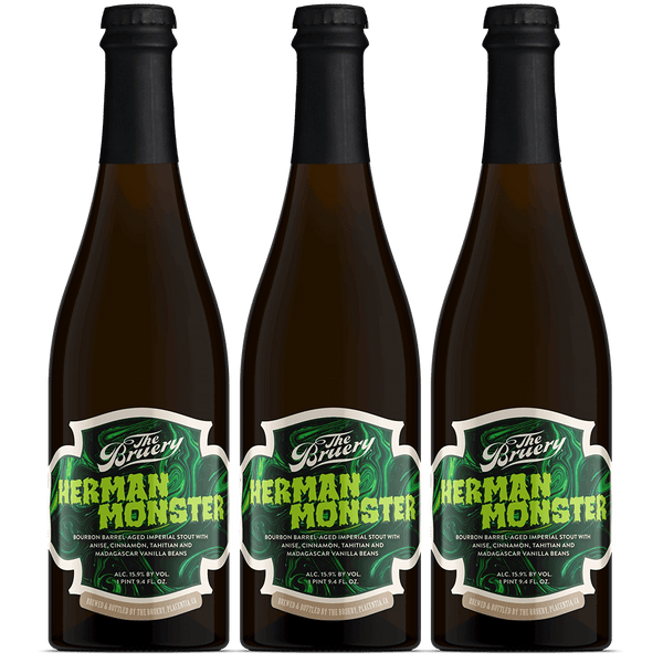 Herman Monster 3-Pack