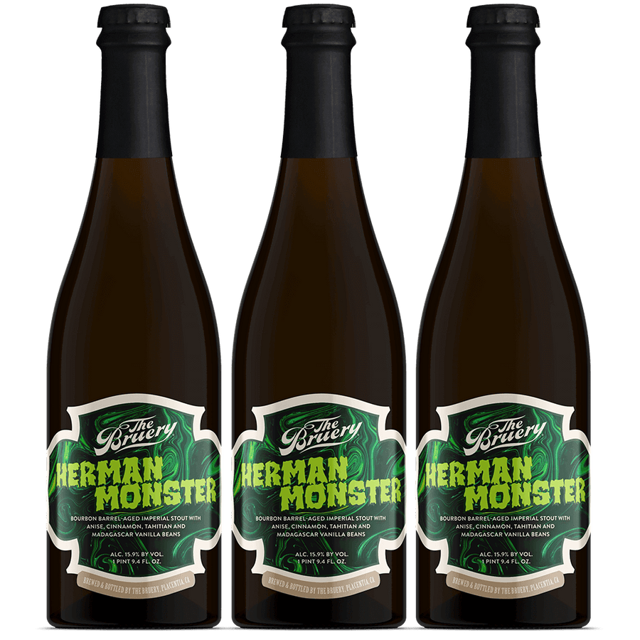 Herman Monster 3-Pack