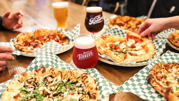 Saturday (11/21)<br> Wood Fire Pies <br>Noon