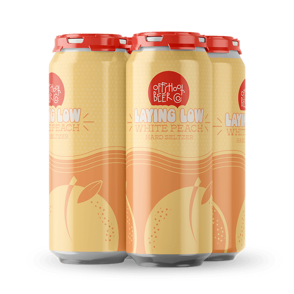 Laying Low: White Peach
