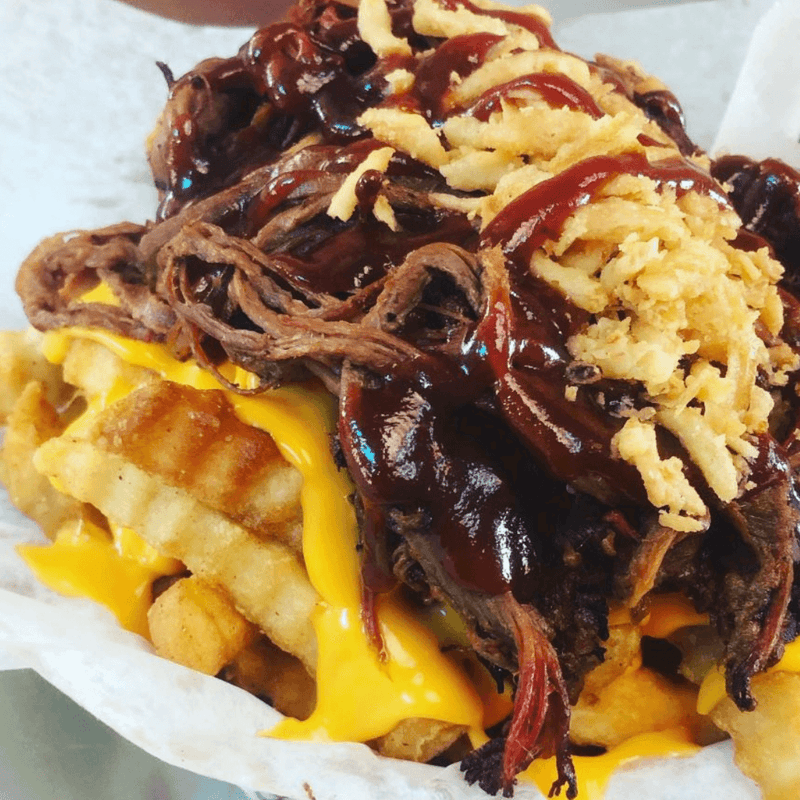 Saturday (11/29)<br> Louies Smokin' BBQ <br>Noon