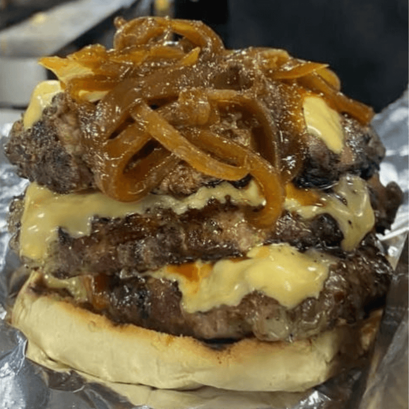 Saturday (4/26)<br>Louie’s Smokin BBQ<br>Noon