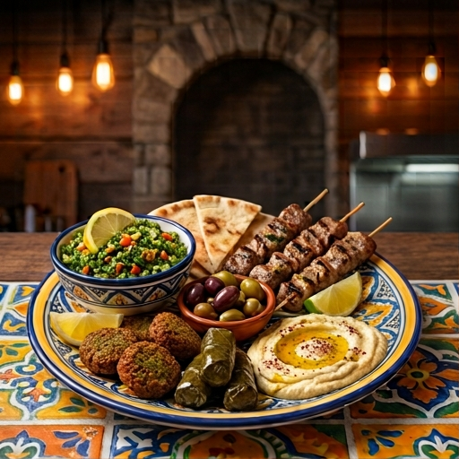 Monday (8/10)<br>No Cap Kebab<br>