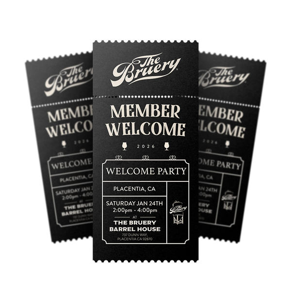 2026 Member Welcome Bottle Share