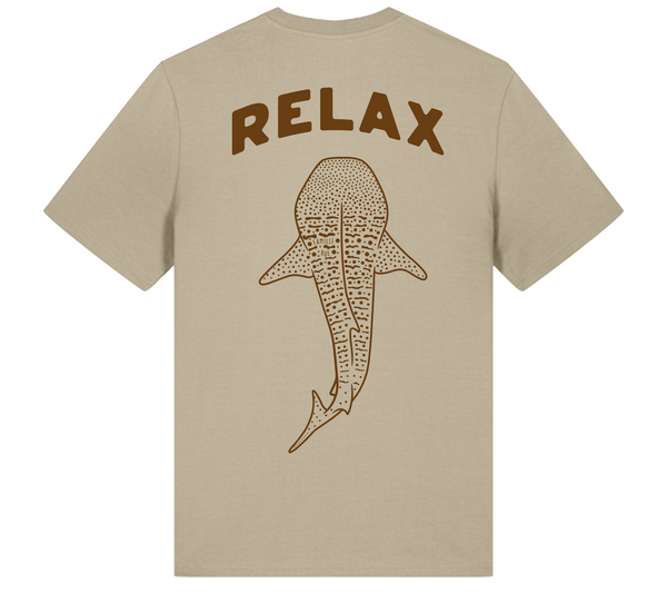 Offshoot Whaleshark Tee - Tan