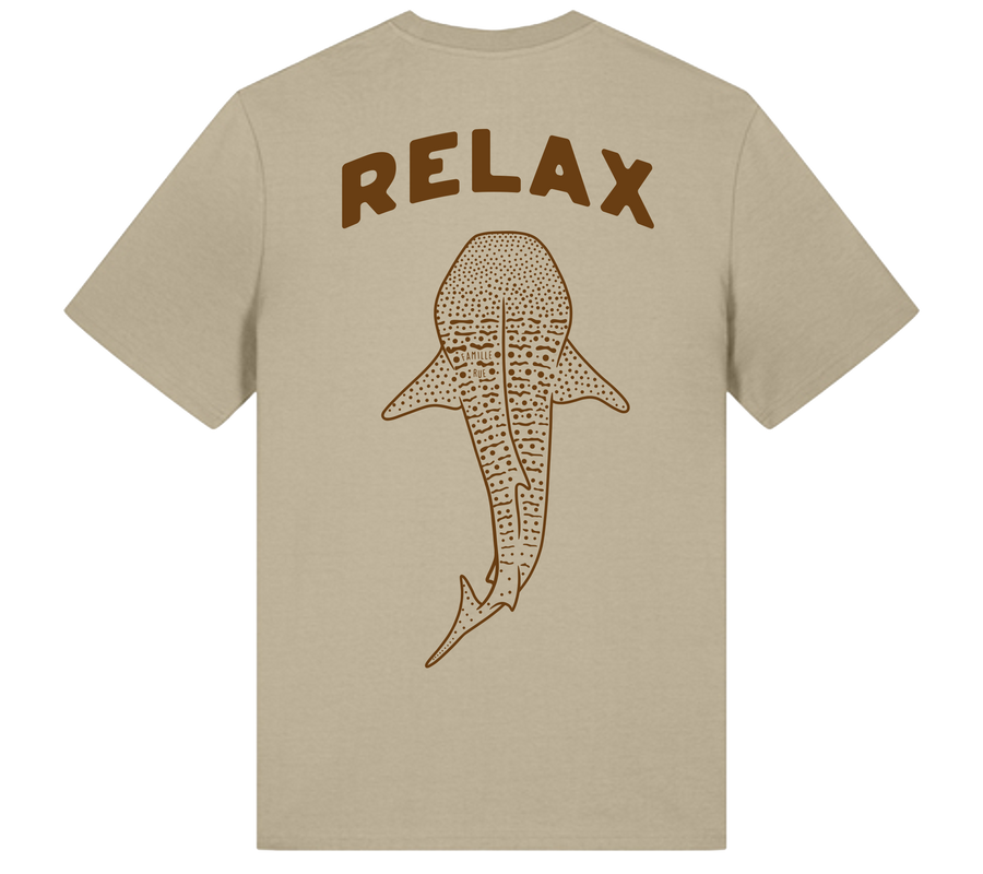 Offshoot Whaleshark Tee - Tan