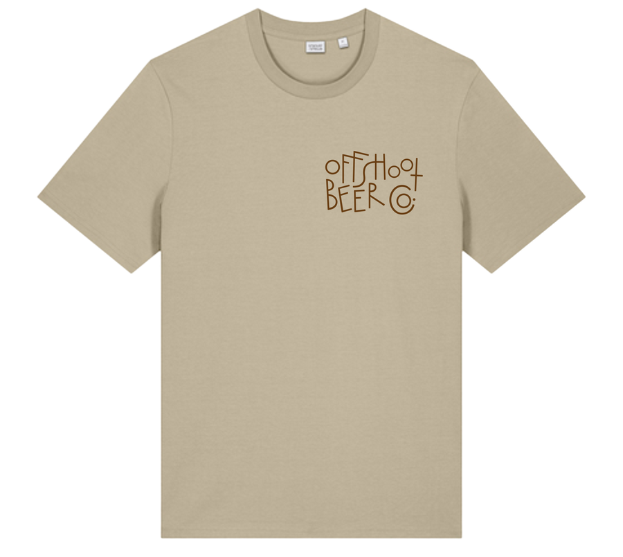 Offshoot Whaleshark Tee - Tan